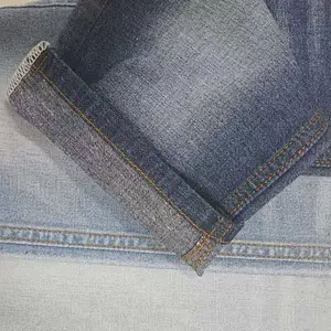 Factory manufacture trendy comfortable yarn dyed  linen and cotton denim fabric prices
