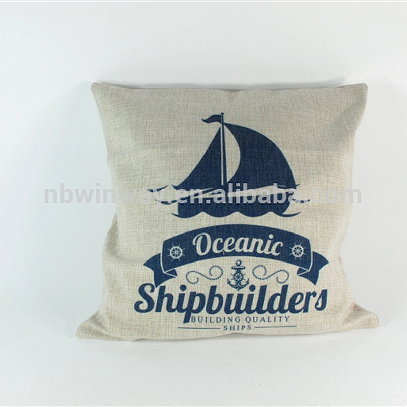 latest design cushion cover100% linen