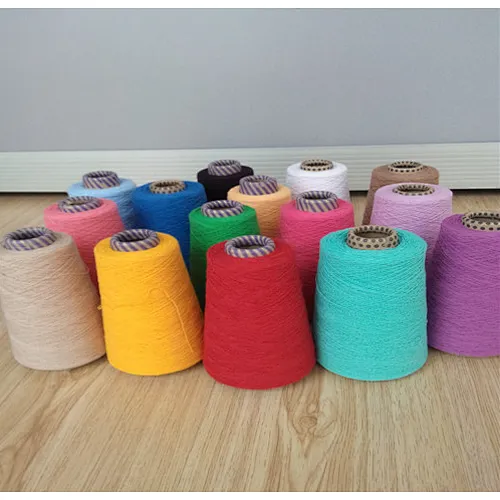 linen yarn dyed