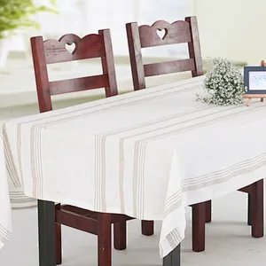 Home table cloth/ /Pure linen table cloth/ /restaurant tablecloth