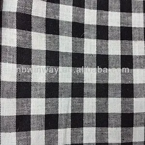 50Nm*50Nm 100% linen yarn-dyed fabric