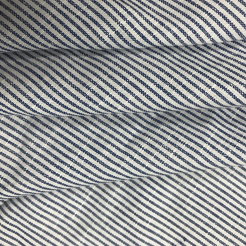 Hight Quality/Woven 55/45 Linen cotton fabric for Shirt/Garment
