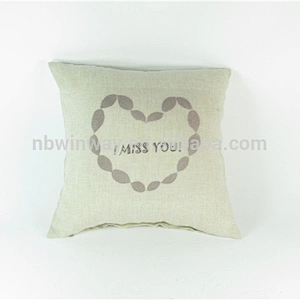 linen modern sofas cushion cover / pillow cover