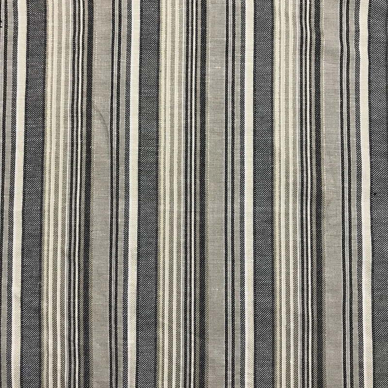 Hight Quality/Woven/yarn dyed 55% Linen 45% viscose fabric for Shirt/Garment