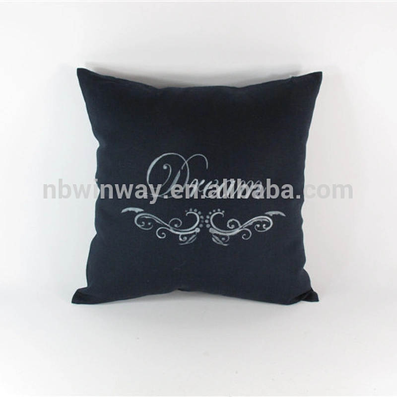 100%linen sofa cushion cover/ fashion cushion cover
