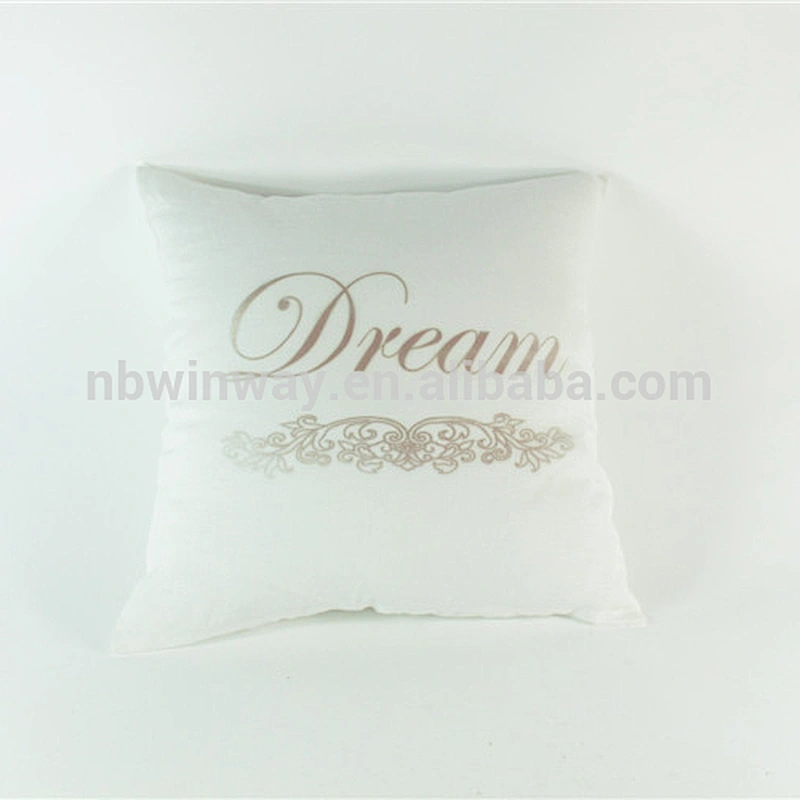 pure linen sofa cushion cover
