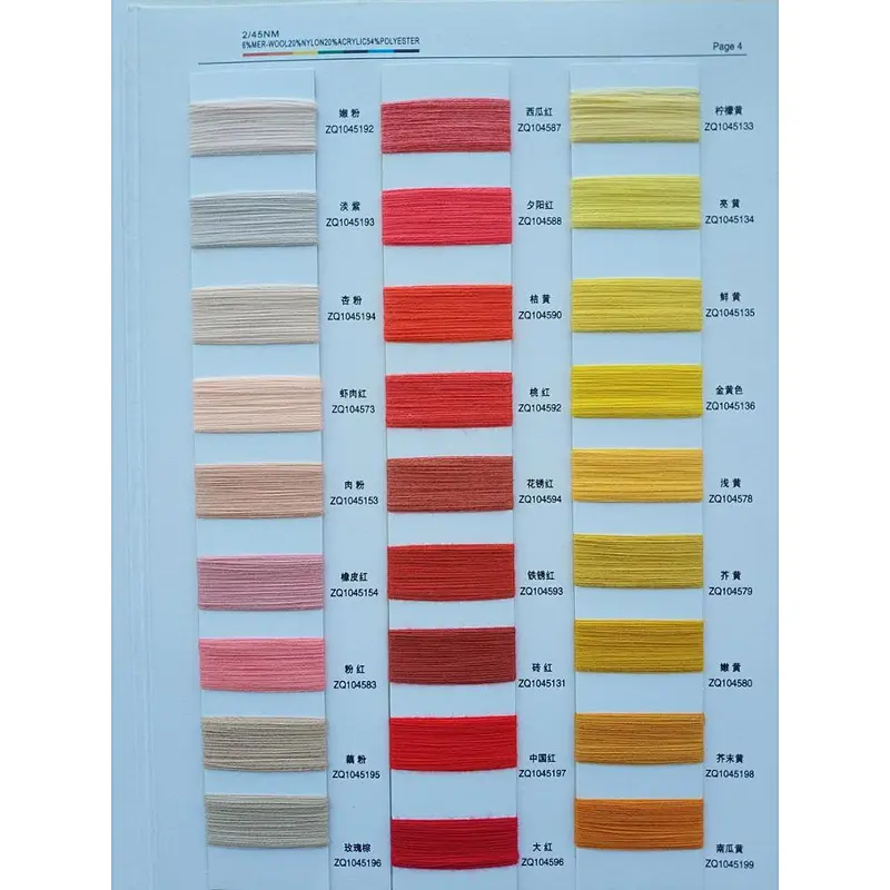 polyester/acrylic/nylon/wool