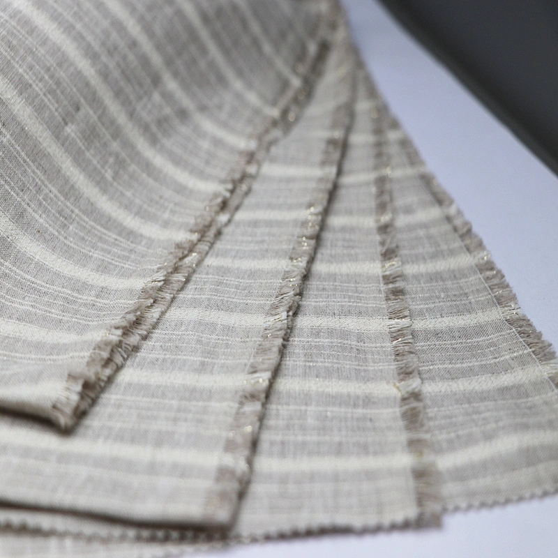 Hight Quality/Woven 100%  Linen fabric for Shirt/Garment