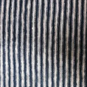 100% cotton yarn dyed striped fabric