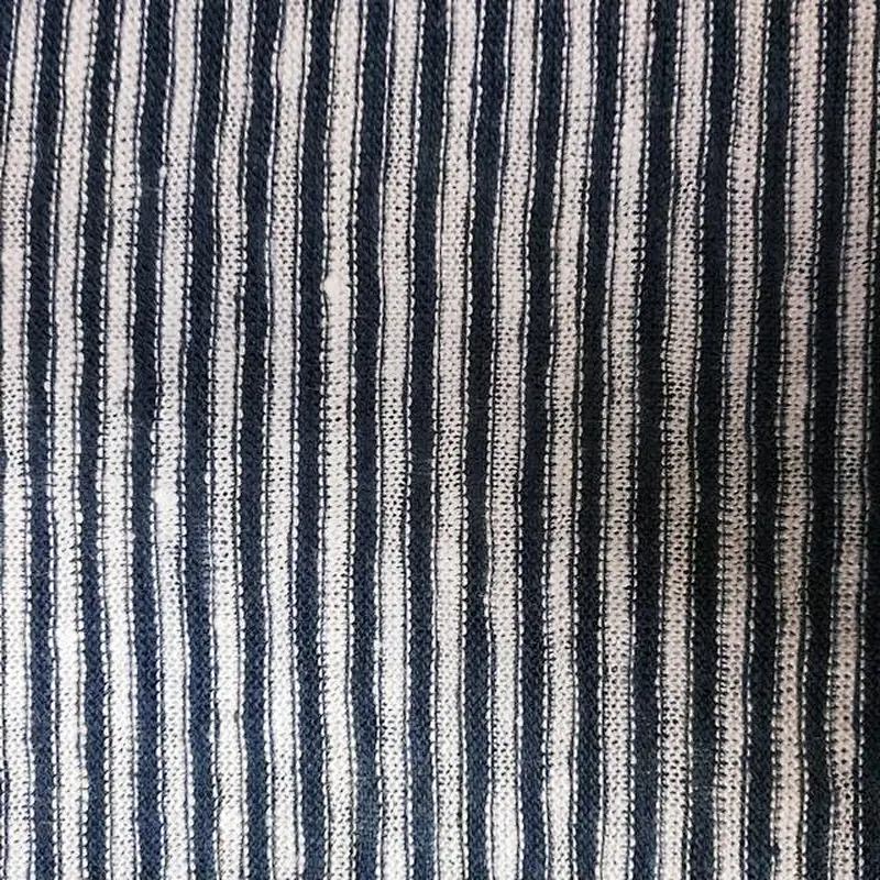 100% cotton yarn dyed striped fabric