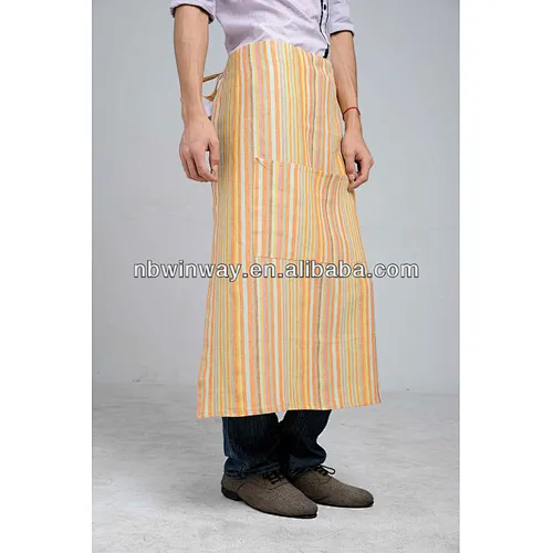 cooking aprons for men//kitchen linen aprons