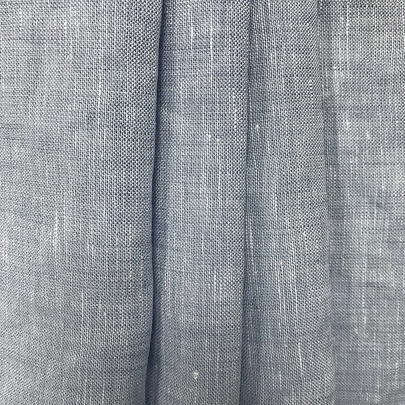 Hight Quality/Woven 100%  Linen fabric for Shirt/Garment