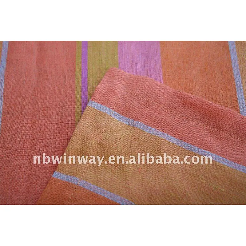 hotel tablecloth/ /Pure linen table cloth/ /restaurant tablecloth