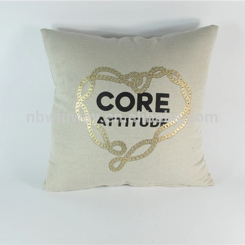 100% linen pillow cushion cover