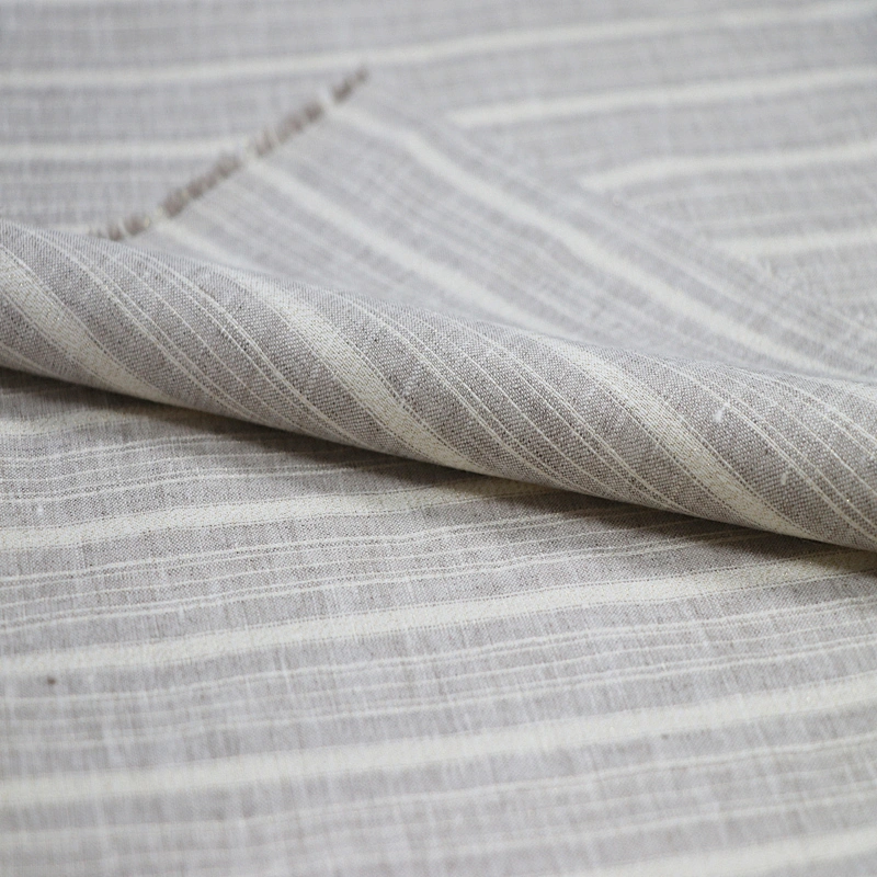 Hight Quality/Woven 100%  Linen fabric for Shirt/Garment