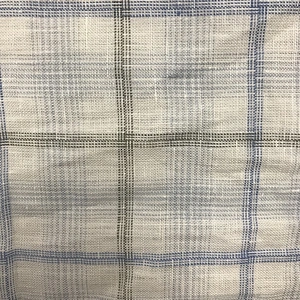 Hight Quality/Woven/yarn dyed 100%  Linen fabric for Shirt/Garment