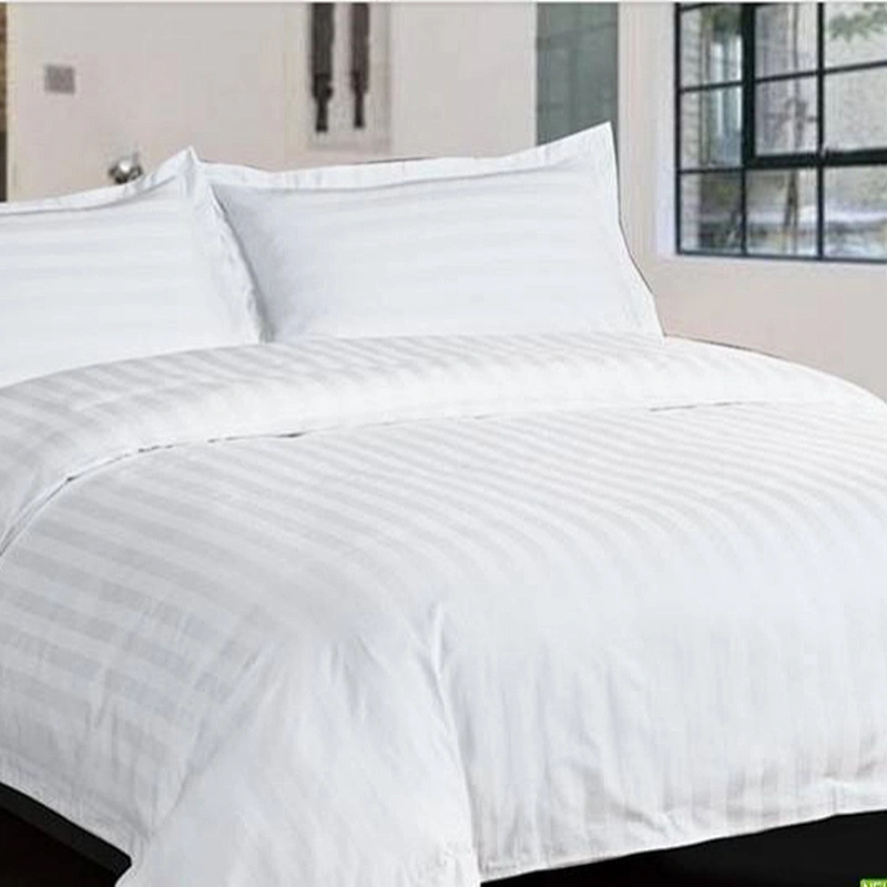High Quality 200TC-300TC Cotton/Polycotton  hotel bed linen