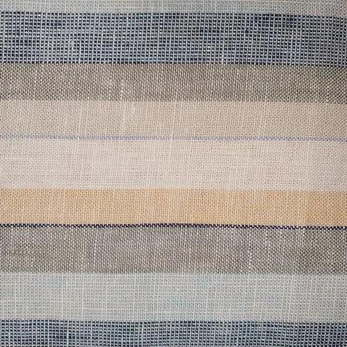 100% cotton yarn dyed striped fabric
