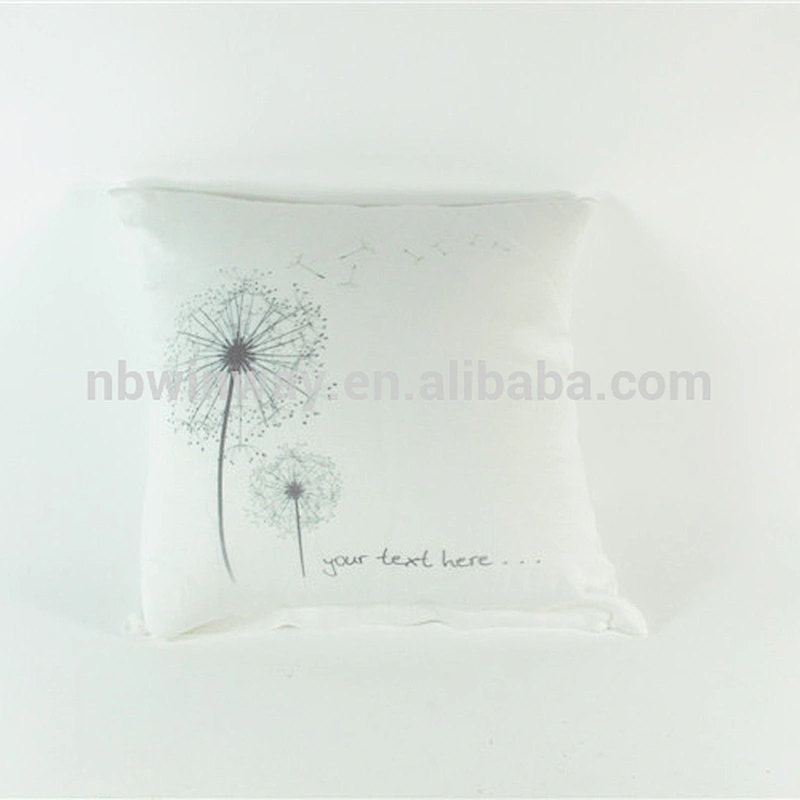 hotel pillow case / cushion cover 100% linen