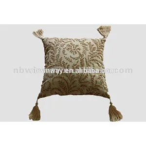 100% linen yarn cushion cover