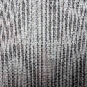100% cotton yarn dyed striped fabric