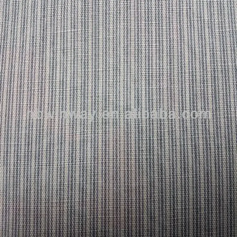 100% cotton yarn dyed striped fabric