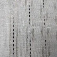 Pure linen yarn-dyed fabric