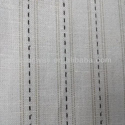 Pure linen yarn-dyed fabric