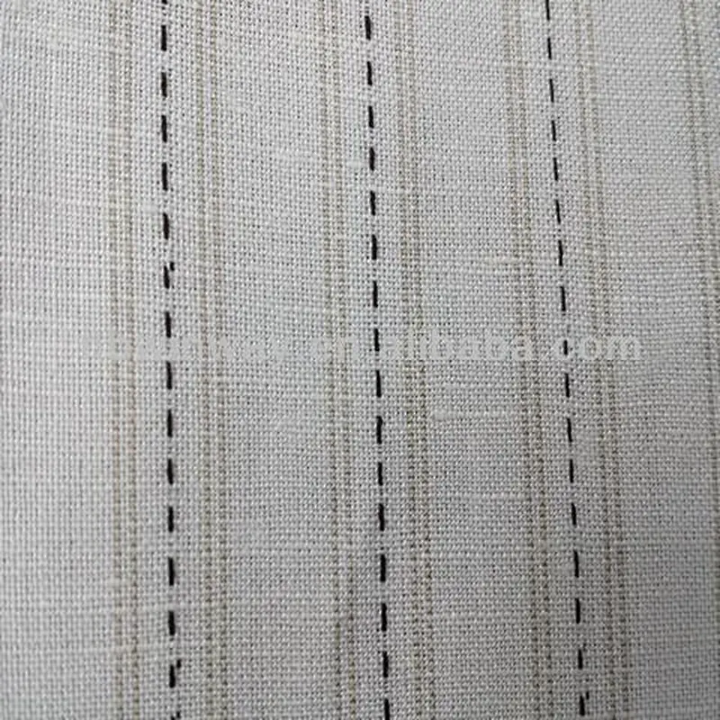 Pure linen yarn-dyed fabric