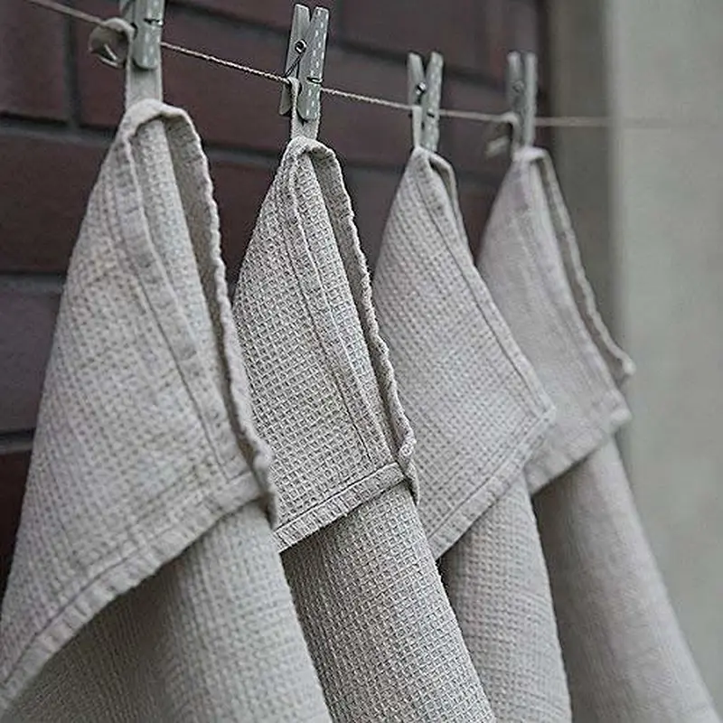 Thick linen fabric suitable for home textile//thick linen cotton fabric/thick linen fabric