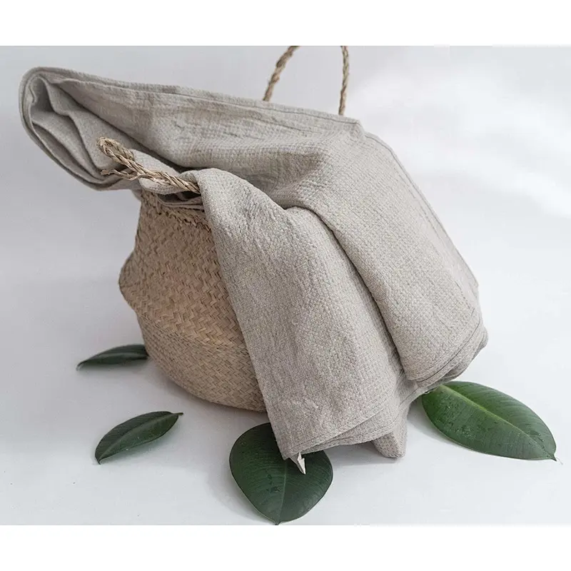 Thick linen fabric suitable for home textile//thick linen cotton fabric/thick linen fabric
