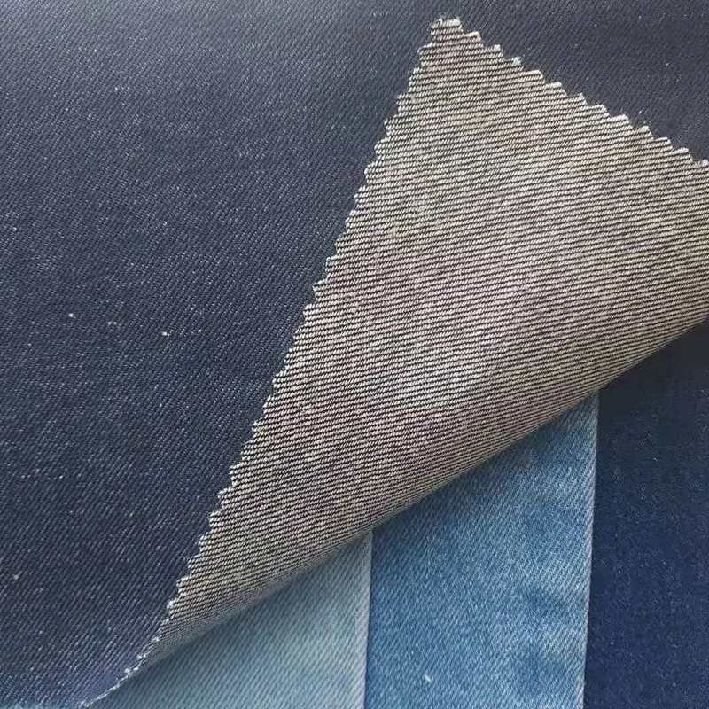 Factory manufacture trendy comfortable yarn dyed  linen and cotton denim fabric prices