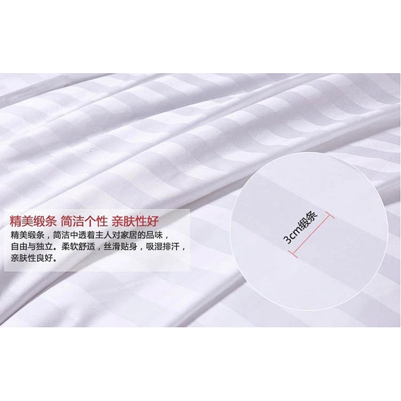 High Quality 200TC-300TC Cotton/Polycotton  hotel bed linen