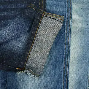 Factory manufacture trendy comfortable yarn dyed  linen and cotton denim fabric prices