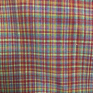 Hight Quality/Woven/yarn dyed 100%  Linen fabric for Shirt/Garment