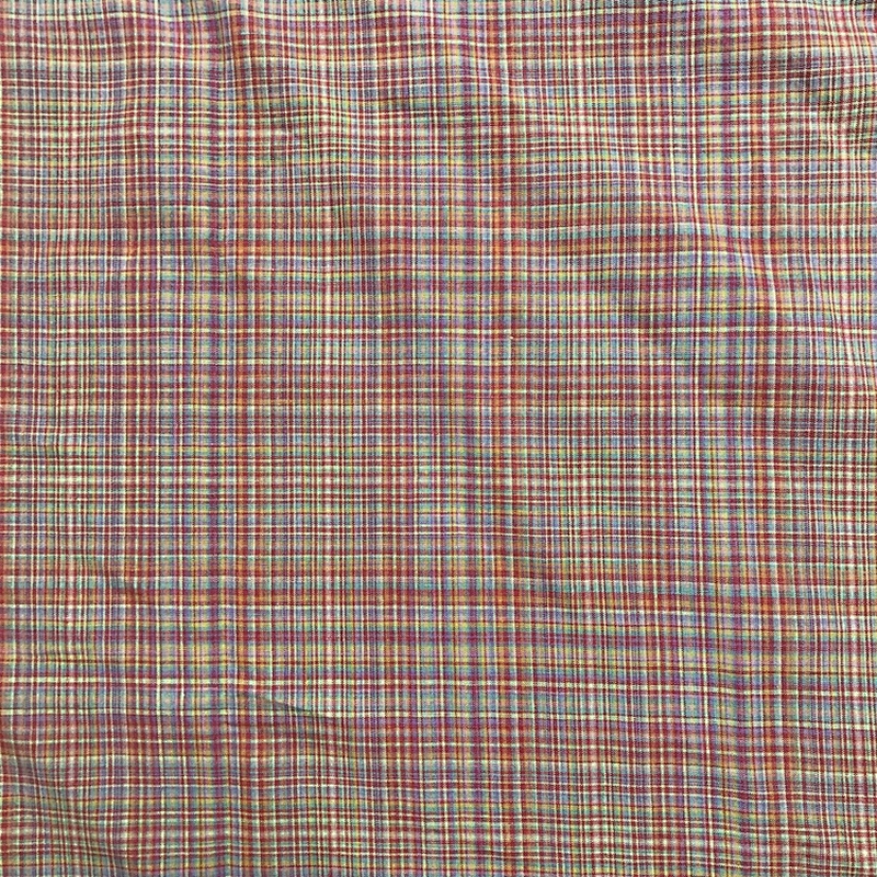 Hight Quality/Woven/yarn dyed 100%  Linen fabric for Shirt/Garment