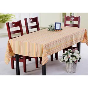 yarn dyed linen table cloth