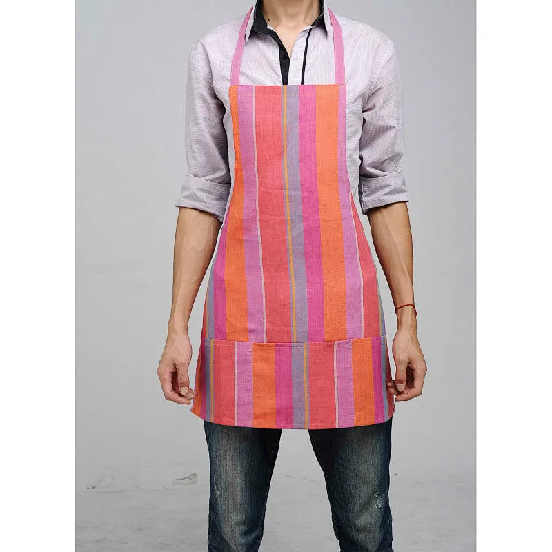 linen apron///kitchen apron