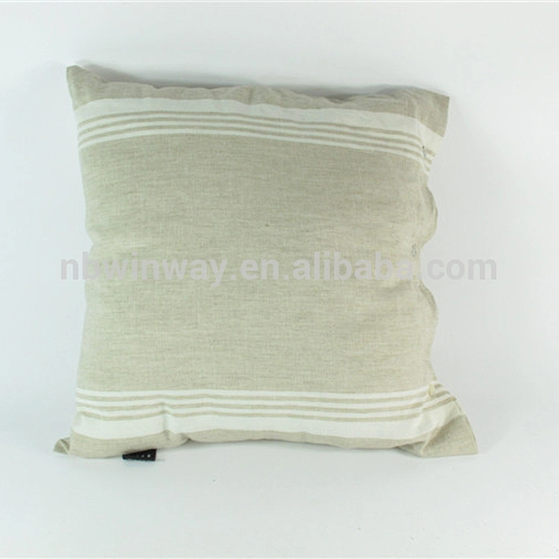pure nature dyed linen cushion cover