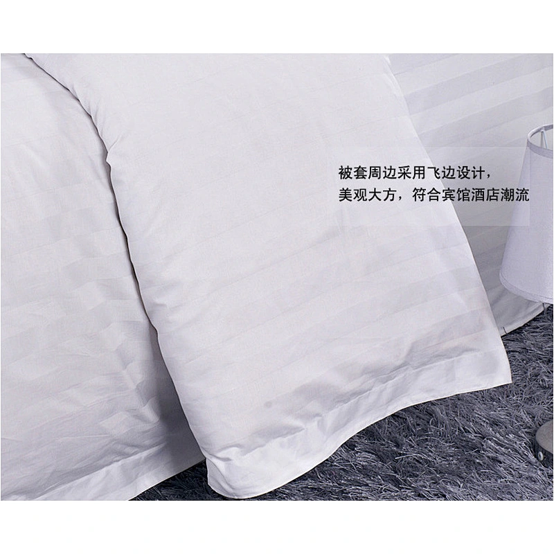 High Quality 200TC-300TC Cotton/Polycotton  hotel bed linen
