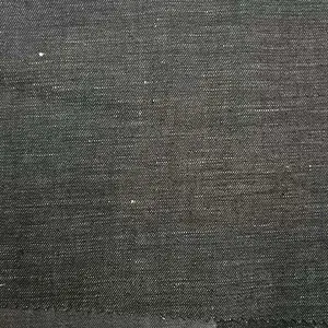 Factory manufacture trendy comfortable yarn dyed  linen and cotton denim fabric prices