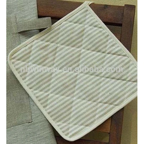 100% linen insulation mat