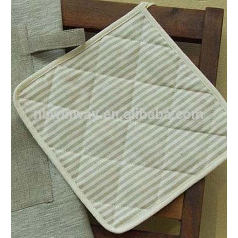 100% linen insulation mat