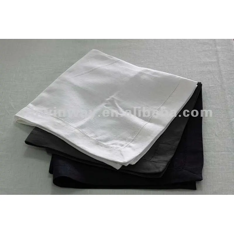 Dot stitching napkins//linen napkins