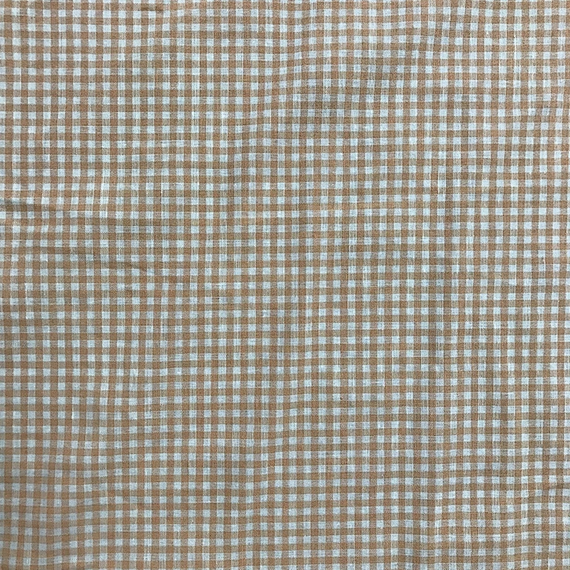 Hight Quality/Woven/yarn dyed 100%  Linen fabric for Shirt/Garment