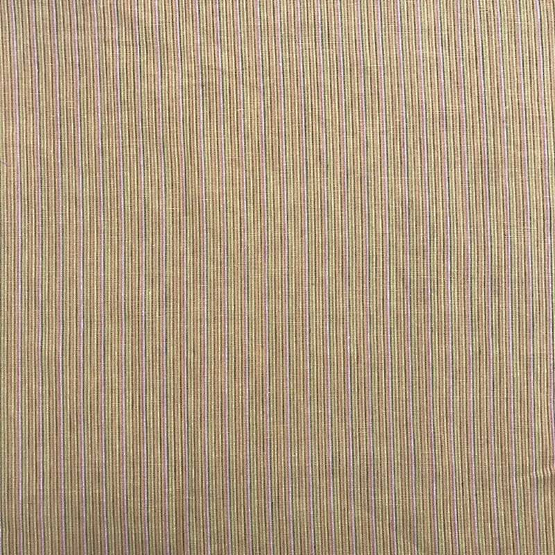 Hight Quality/Woven/yarn dyed 100%  Linen fabric for Shirt/Garment