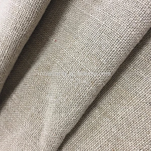 sofa fabric of pure linen