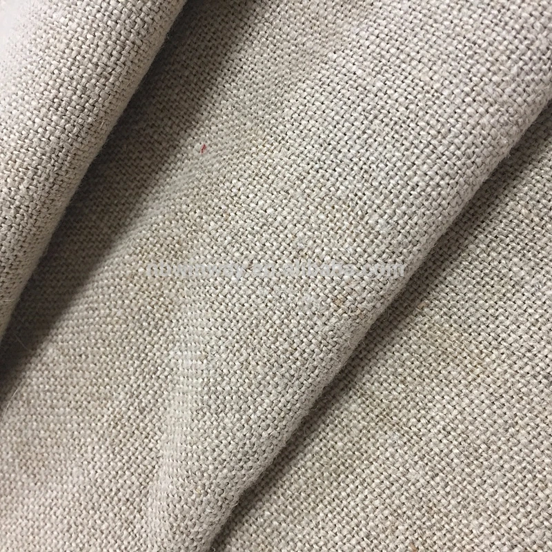 sofa fabric of pure linen