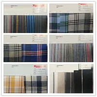 Linen yarn dyed fabric