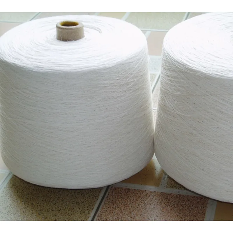 100% linen yarn/wet spinning/semi bleached